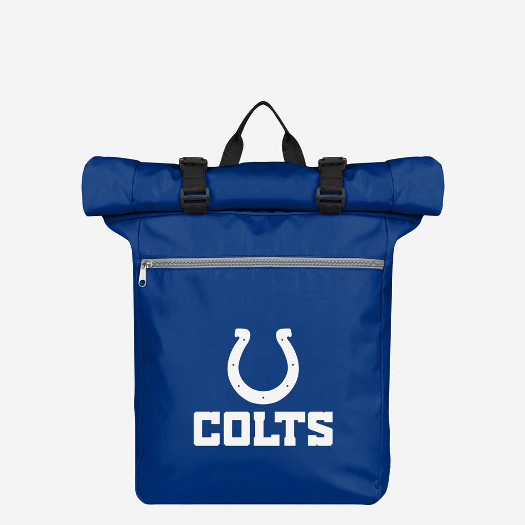 Indianapolis Colts Rollup Backpack FOCO - FOCO.com