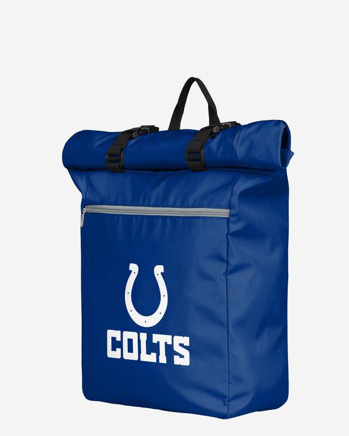 Indianapolis Colts Rollup Backpack FOCO - FOCO.com
