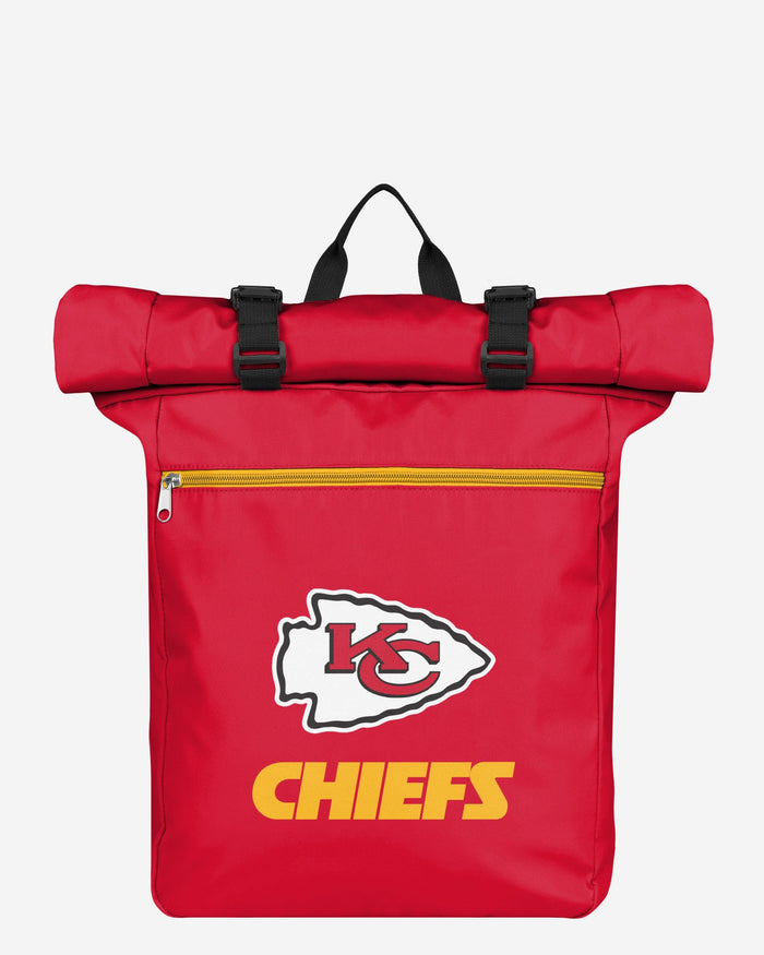 Kansas City Chiefs Rollup Backpack FOCO