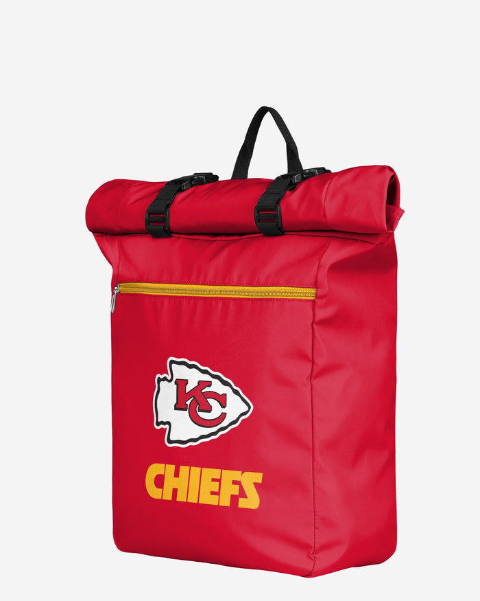 Kansas City Chiefs Rollup Backpack FOCO - FOCO.com