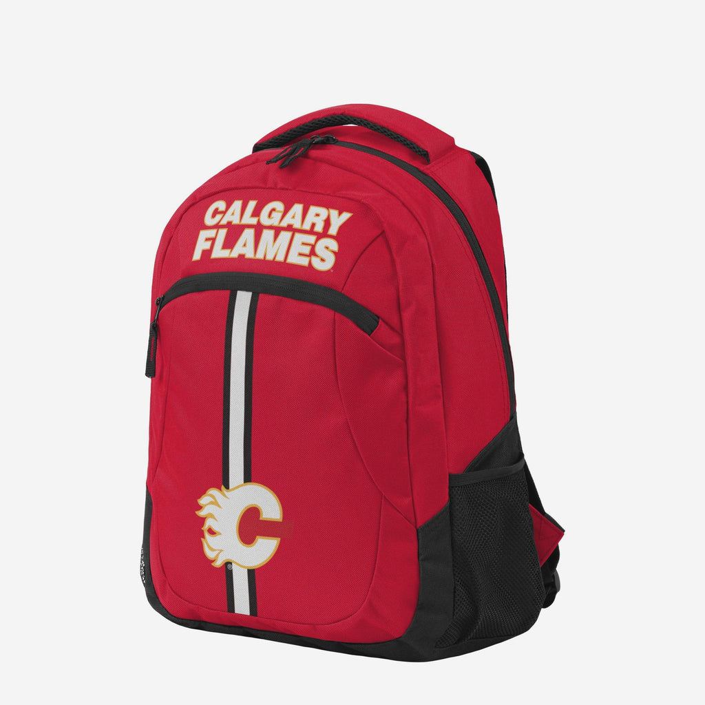Calgary Flames Action Backpack FOCO