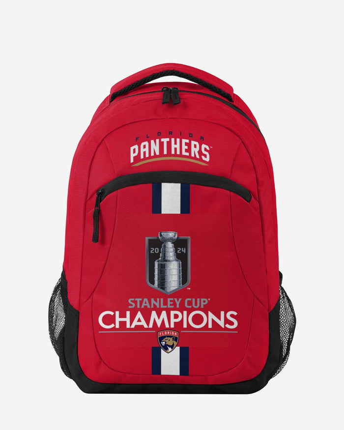 Florida Panthers 2024 Stanley Cup Champions Action Backpack FOCO - FOCO.com