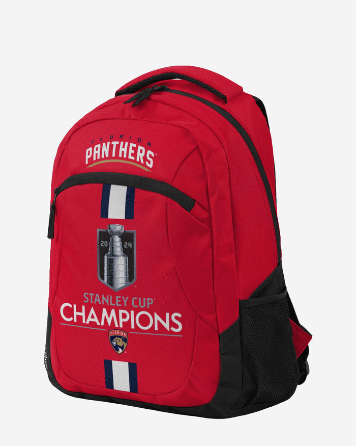 Florida Panthers 2024 Stanley Cup Champions Action Backpack FOCO - FOCO.com