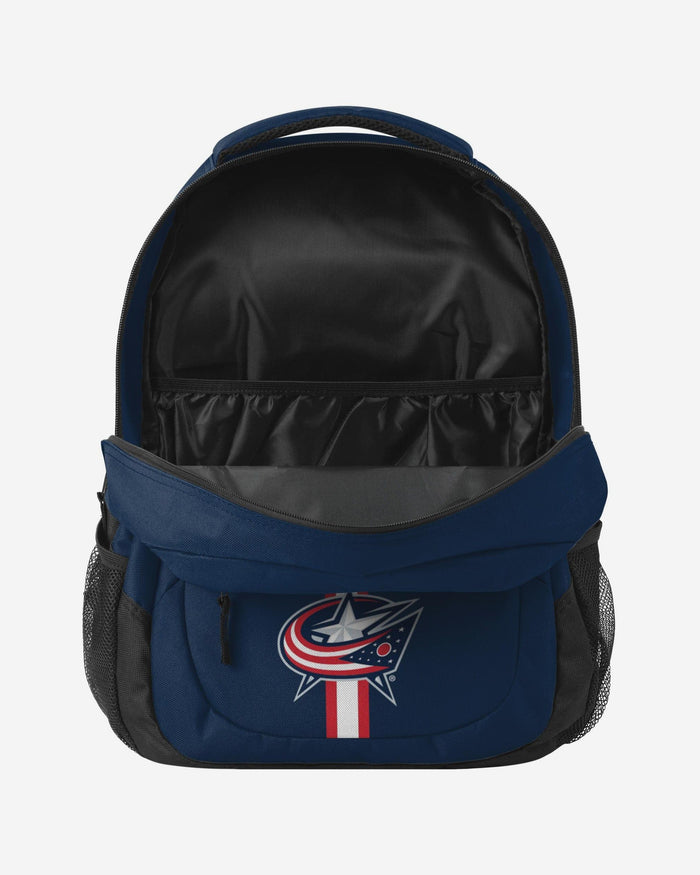 Columbus Blue Jackets Action Backpack