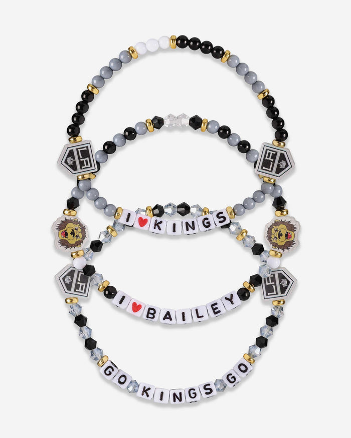 Los Angeles Kings 3 Pack Friendship Bracelet FOCO - FOCO.com