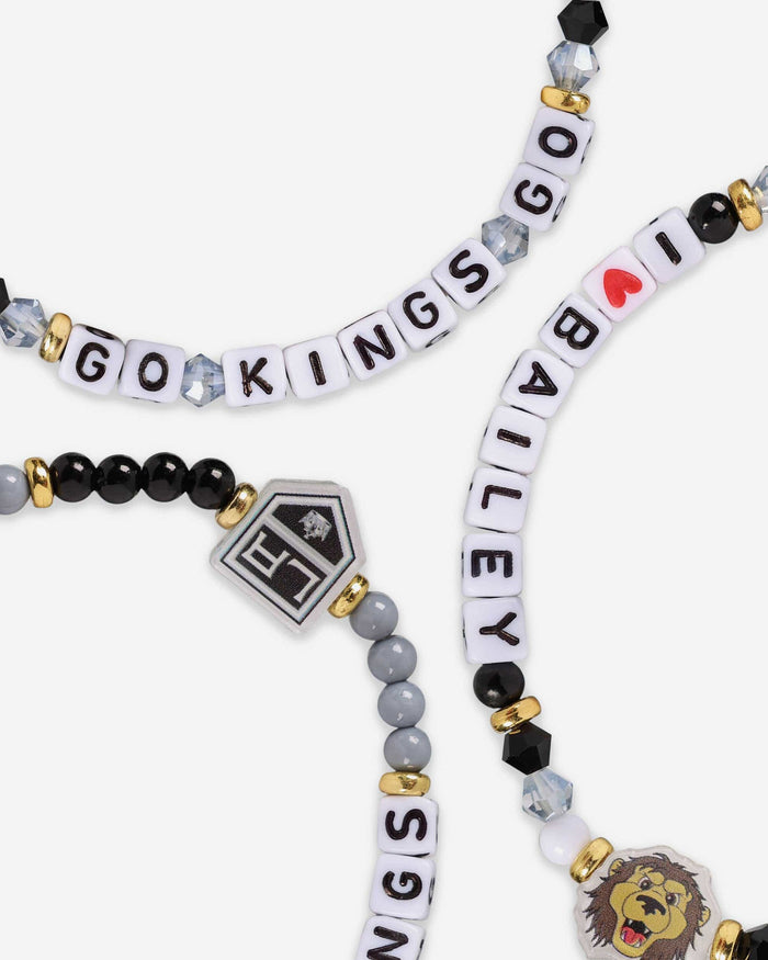 Los Angeles Kings 3 Pack Friendship Bracelet FOCO - FOCO.com