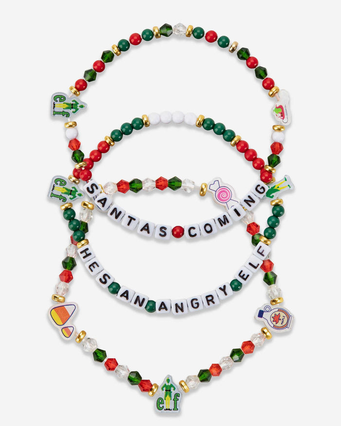 Elf Food Groups 3 Pack Friendship Bracelet FOCO - FOCO.com