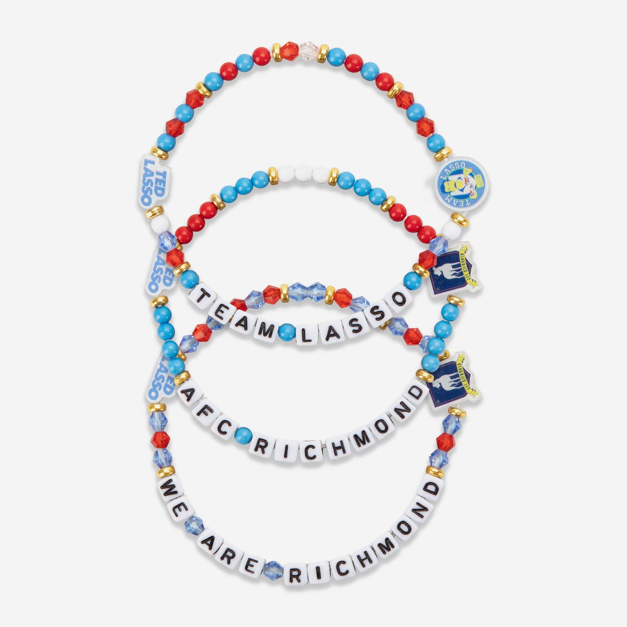 AFC Richmond Ted Lasso™ 3 Pack Friendship Bracelet