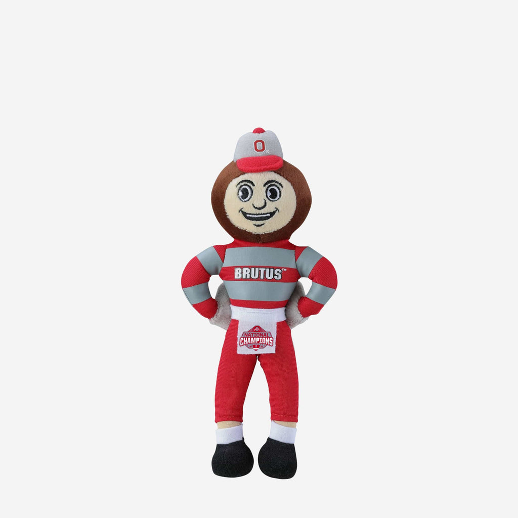 Ohio State Buckeyes 2024 Football National Champions Plush Mascot FOCO - FOCO.com