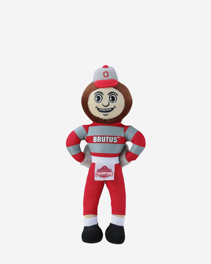 Ohio State Buckeyes 2024 Football National Champions Plush Mascot FOCO - FOCO.com