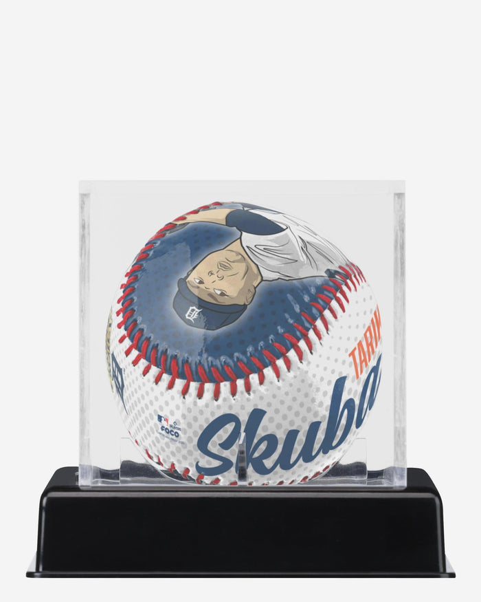 Tarik Skubal Detroit Tigers Triple Crown Baseball FOCO - FOCO.com