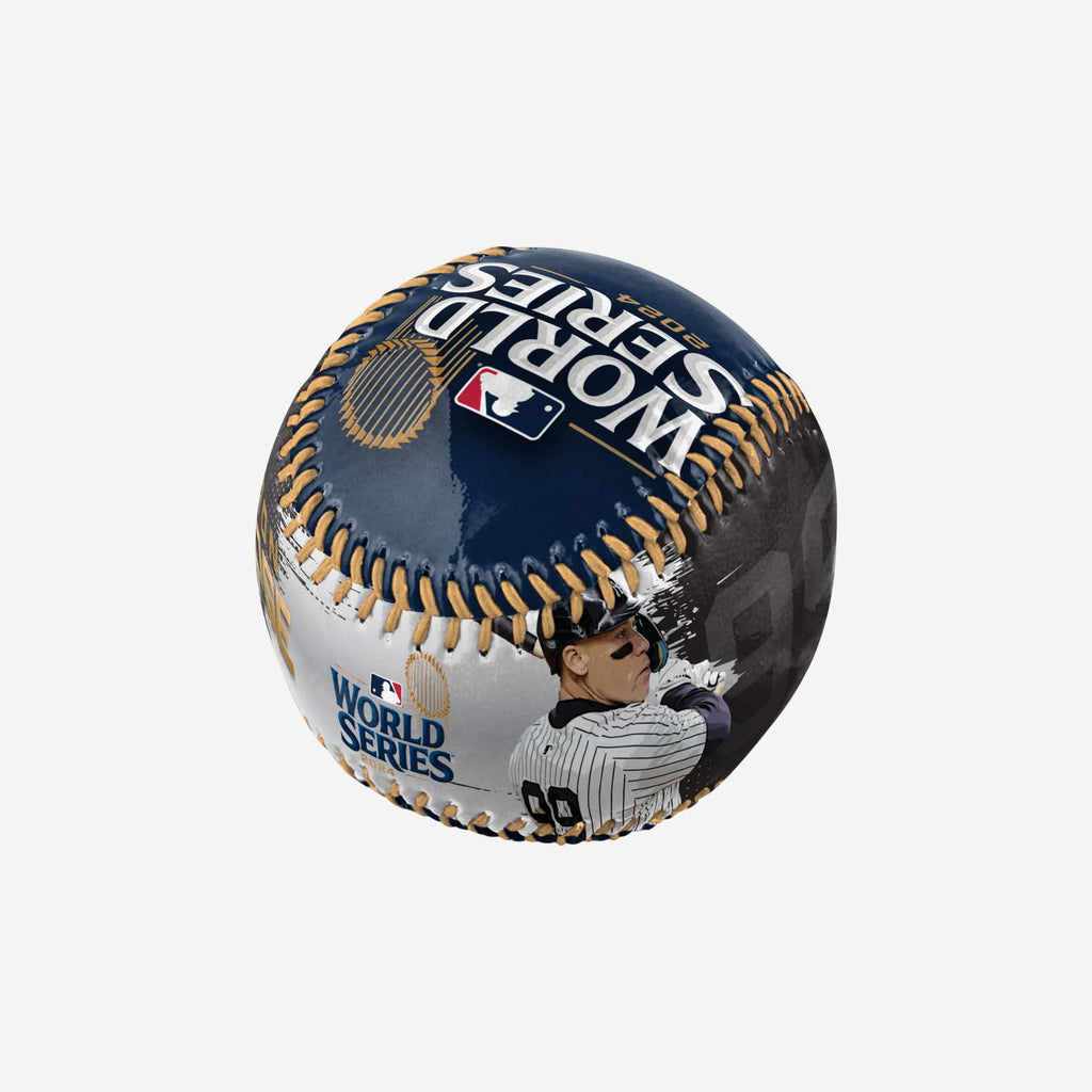 Aaron Judge New York Yankees 2024 World Series Baseball FOCO - FOCO.com