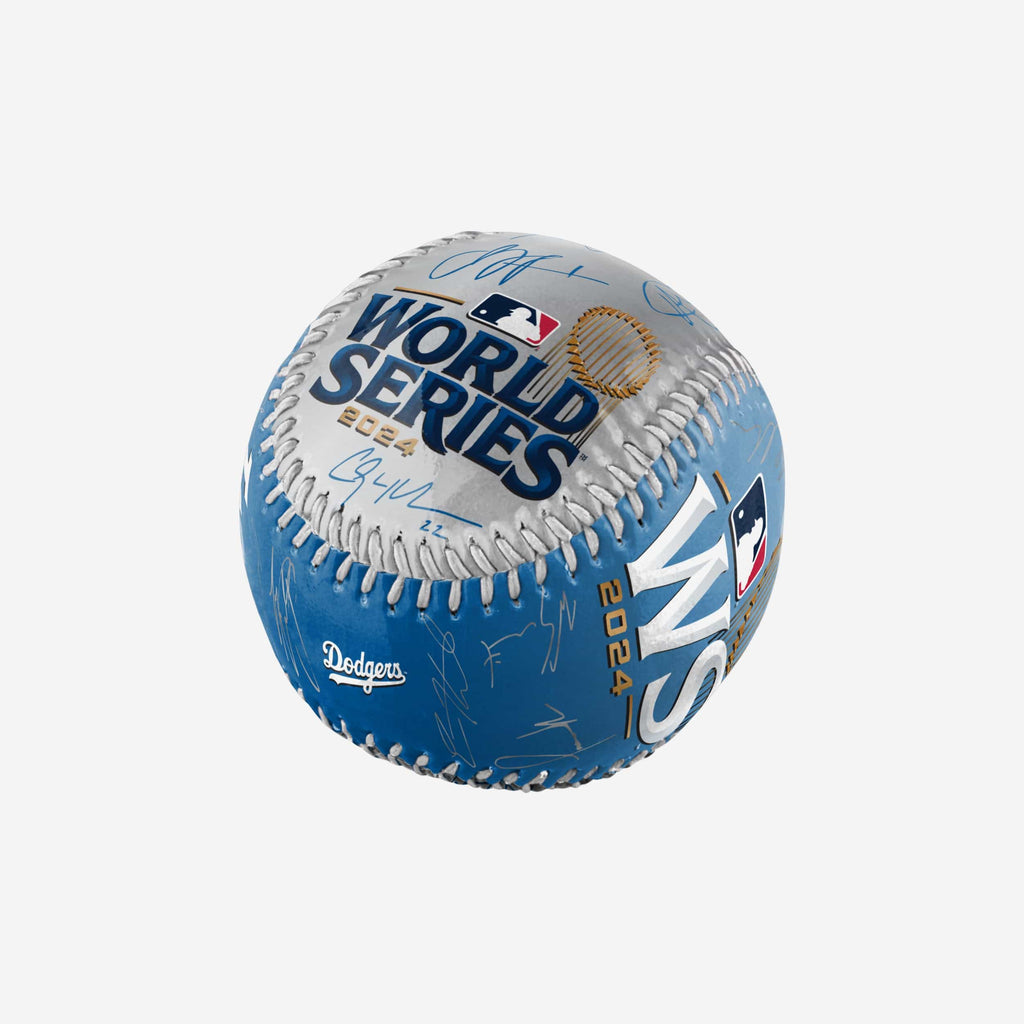 Los Angeles Dodgers 2024 World Series Signature Baseball FOCO - FOCO.com