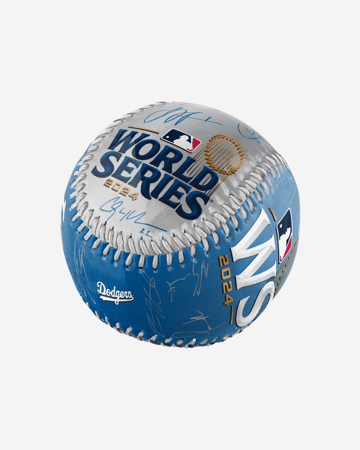 Los Angeles Dodgers 2024 World Series Signature Baseball FOCO - FOCO.com