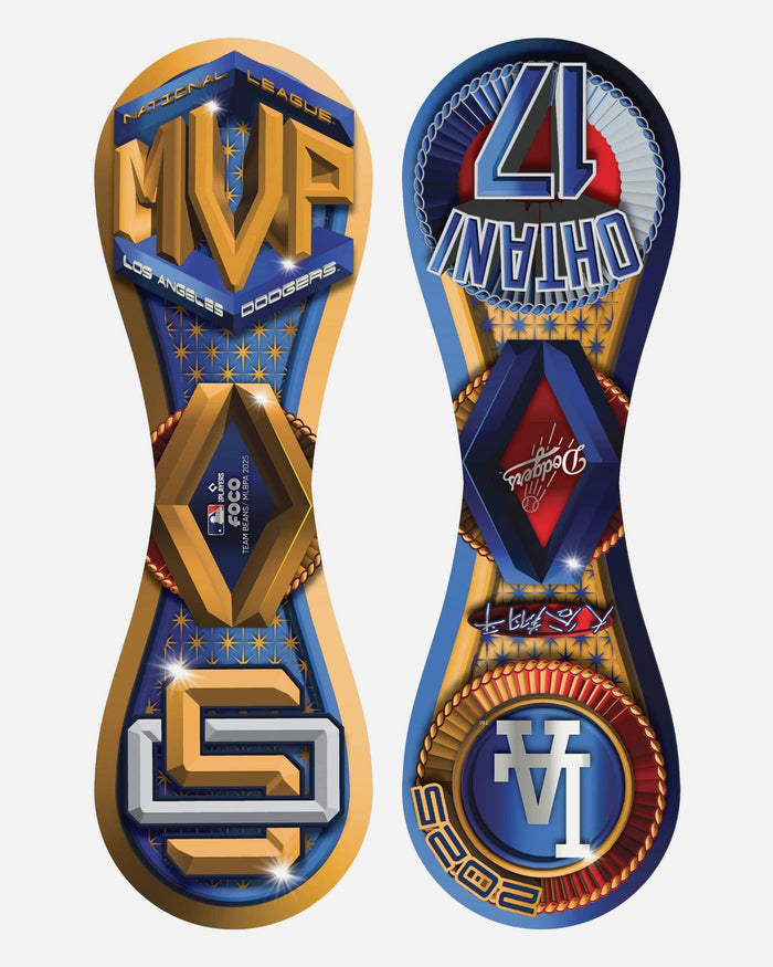 Shohei Ohtani Los Angeles Dodgers National League MVP Image Baseball FOCO - FOCO.com