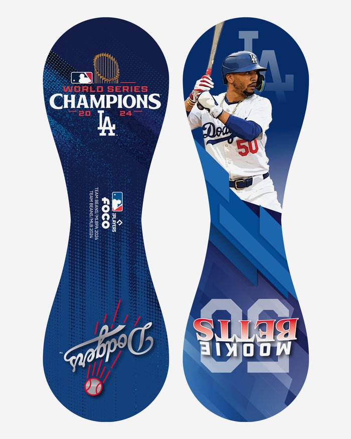 Mookie Betts Los Angeles Dodgers 2024 World Series Champions Baseball FOCO - FOCO.com