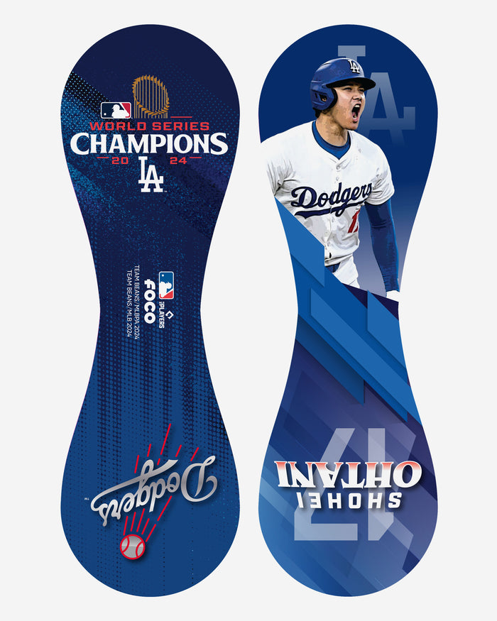 Shohei Ohtani Los Angeles Dodgers 2024 World Series Champions Baseball FOCO - FOCO.com