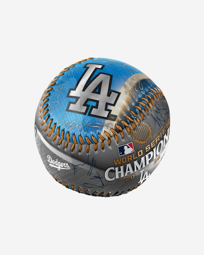 Los Angeles Dodgers 2024 World Series Champions Baseball FOCO - FOCO.com