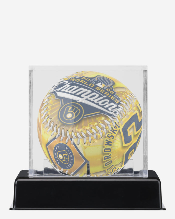 Jacob Misiorowski Milwaukee Brewers 2026 World Series Champions Player Baseball