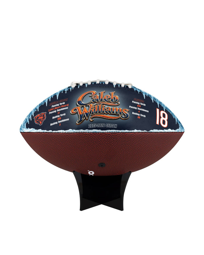 Caleb Williams Chicago Bears Celebration Football