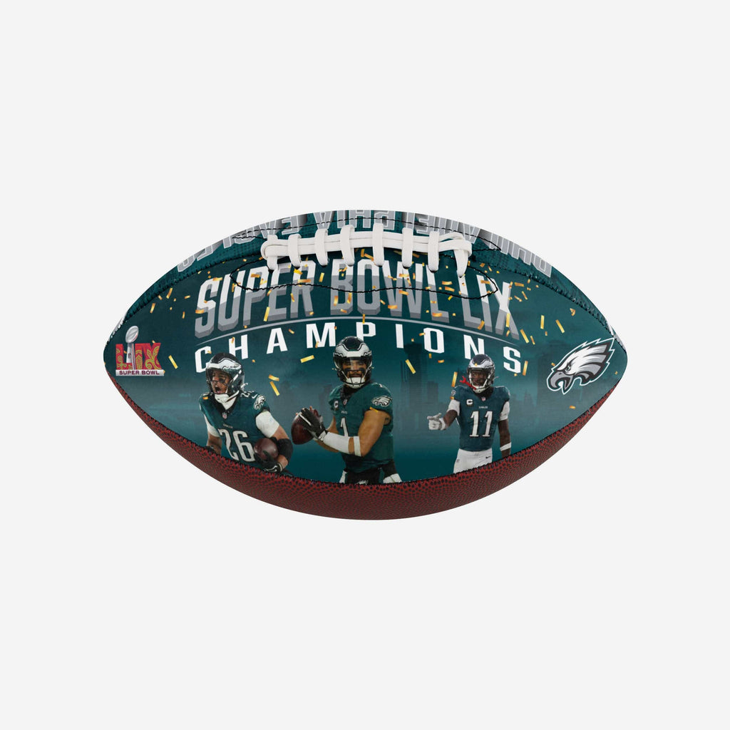 Philadelphia Eagles Super Bowl LIX Champions Football FOCO - FOCO.com