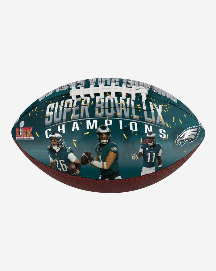 Philadelphia Eagles Super Bowl LIX Champions Football FOCO - FOCO.com