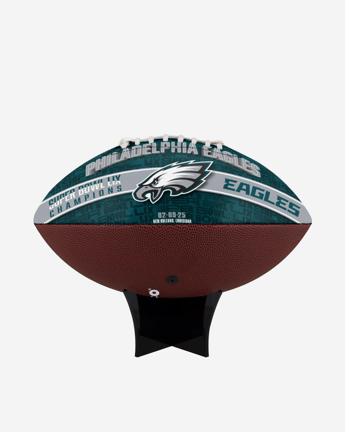 Philadelphia Eagles Super Bowl LIX Champions Football FOCO - FOCO.com