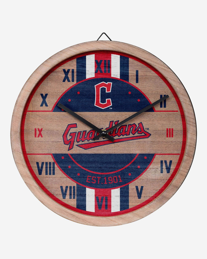 Cleveland Guardians Barrel Wall Clock FOCO - FOCO.com