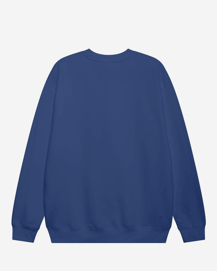 Texas Rangers 2024 Alternate Logo Crew Neck Sweatshirt FOCO Red S - FOCO.com