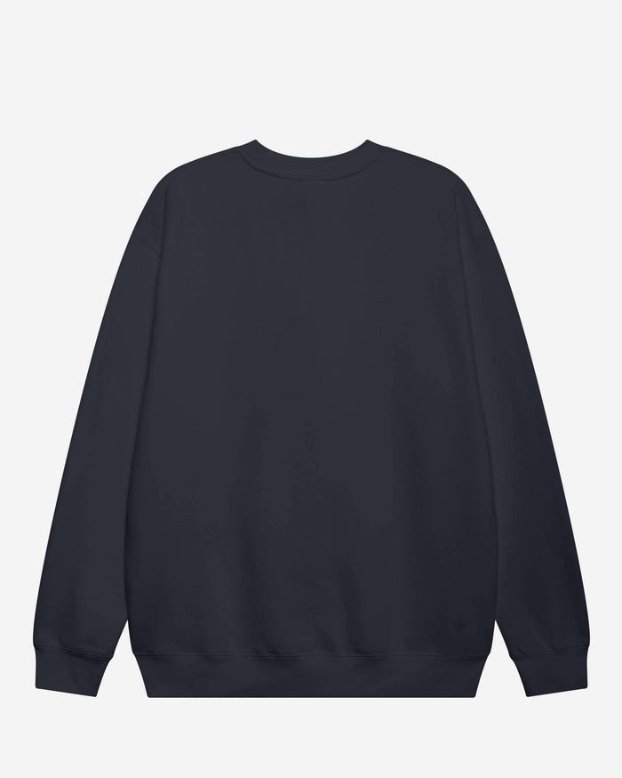 New York Yankees Alternate Logo Crew Neck Sweatshirt FOCO Navy S - FOCO.com