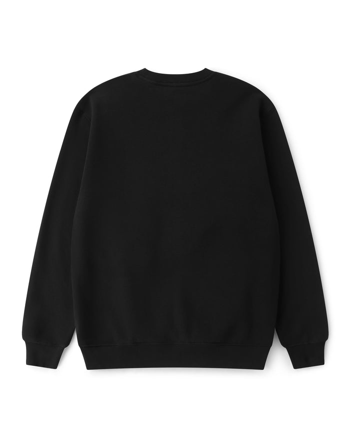 Atlanta Braves Chrome Stack Crew Neck Sweatshirt FOCO S - FOCO.com