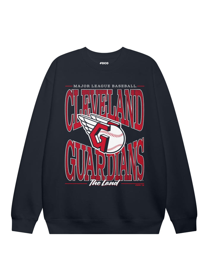 Cleveland Guardians Diamond Dynasty Crew Neck Sweatshirt