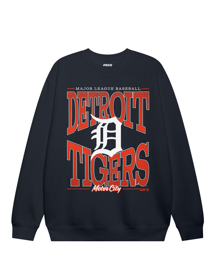 Detroit Tigers Diamond Dynasty Crew Neck Sweatshirt