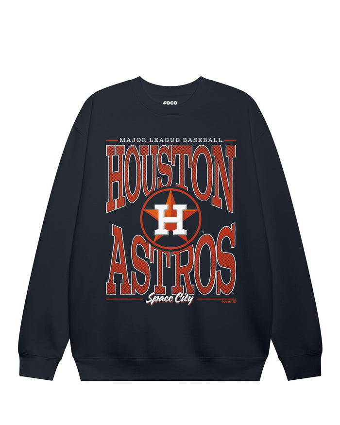 Houston Astros Diamond Dynasty Crew Neck Sweatshirt