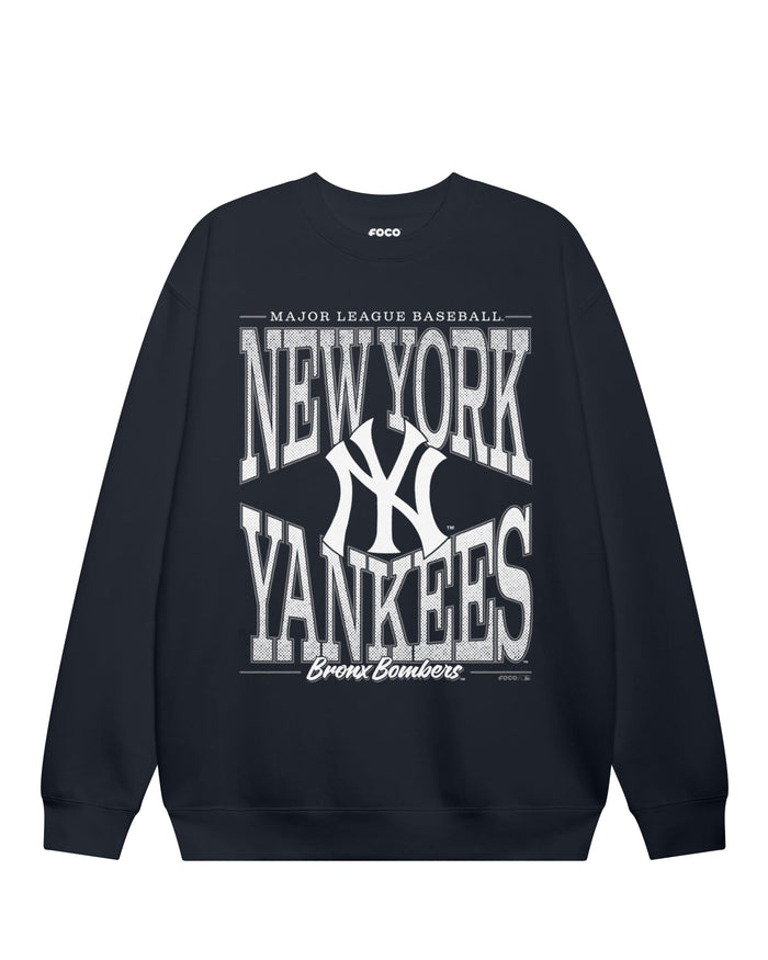 New York Yankees Diamond Dynasty Crew Neck Sweatshirt