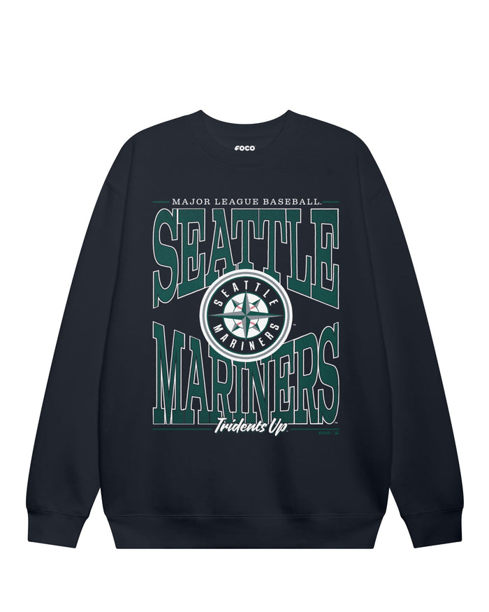 Seattle Mariners Diamond Dynasty Crew Neck Sweatshirt