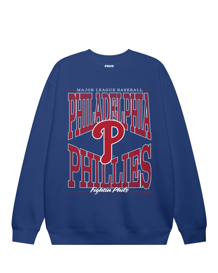 Philadelphia Phillies Diamond Dynasty Crew Neck Sweatshirt