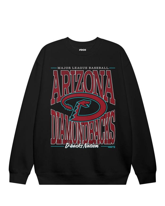 Arizona Diamondbacks Diamond Dynasty Crew Neck Sweatshirt