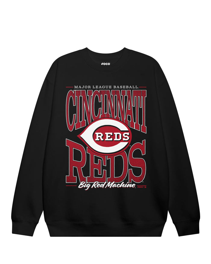Cincinnati Reds Diamond Dynasty Crew Neck Sweatshirt