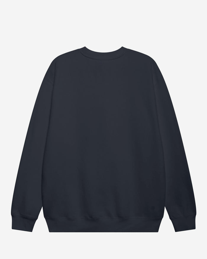 Minnesota Twins Primary Logo Crew Neck Sweatshirt FOCO Navy S - FOCO.com