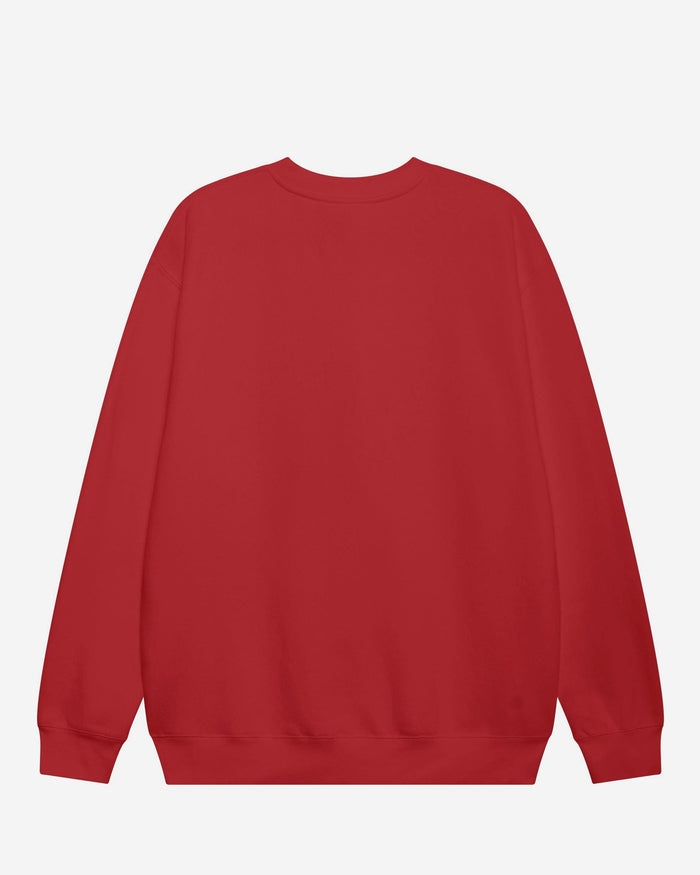 St Louis Cardinals Primary Logo Crew Neck Sweatshirt FOCO Red S - FOCO.com
