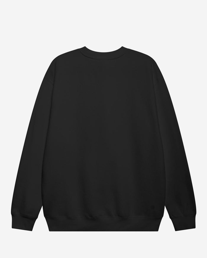 Chicago White Sox Primary Logo Crew Neck Sweatshirt FOCO Athletic Heather S - FOCO.com