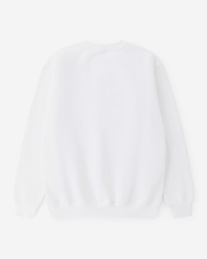 Chicago Bulls American Heritage Wordmark Crew Neck Sweatshirt FOCO S - FOCO.com