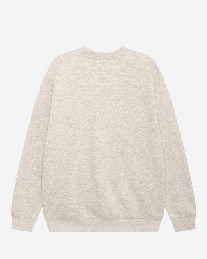 Brooklyn Nets Bubble Crew Neck Sweatshirt FOCO S - FOCO.com