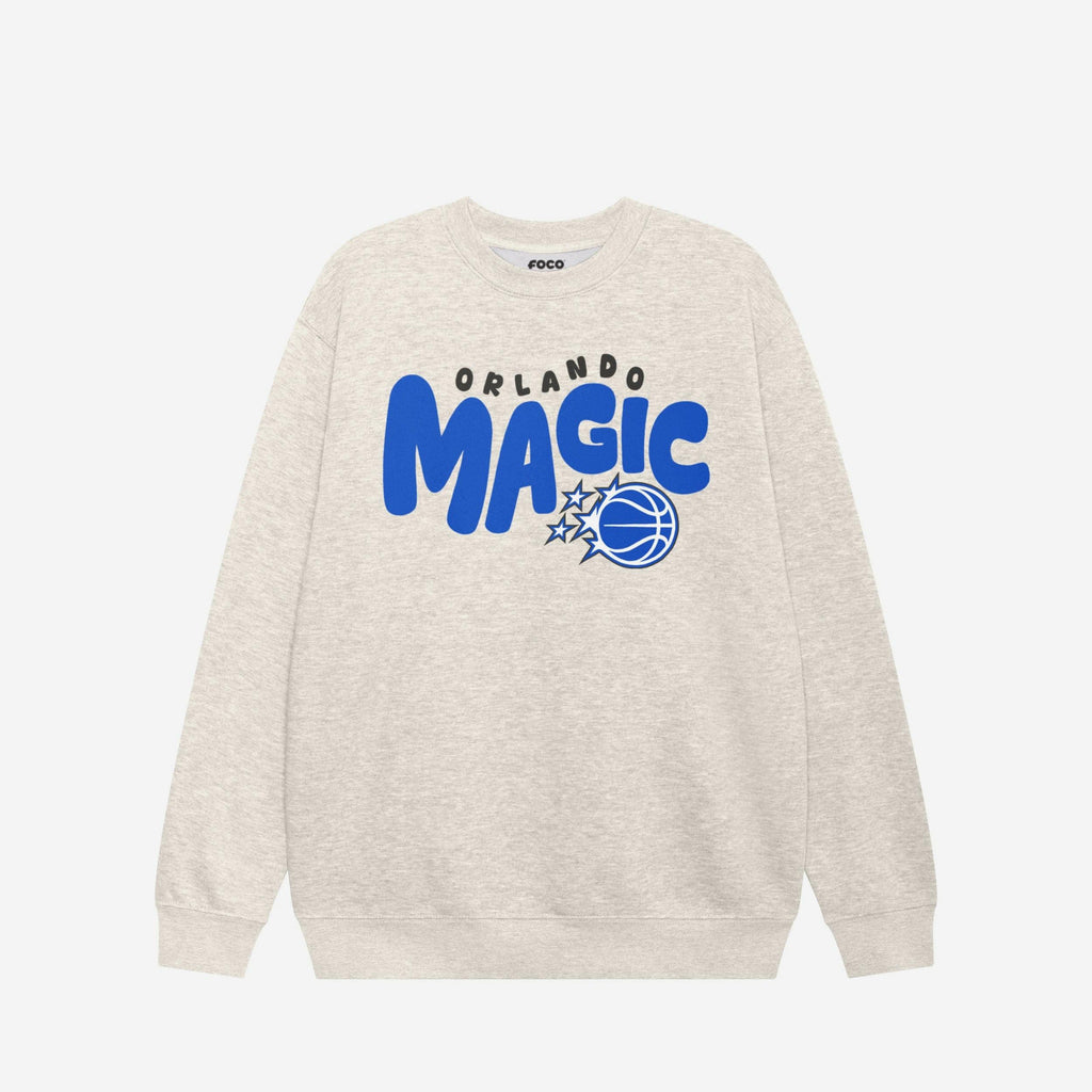 Orlando Magic Bubble Crew Neck Sweatshirt FOCO S - FOCO.com
