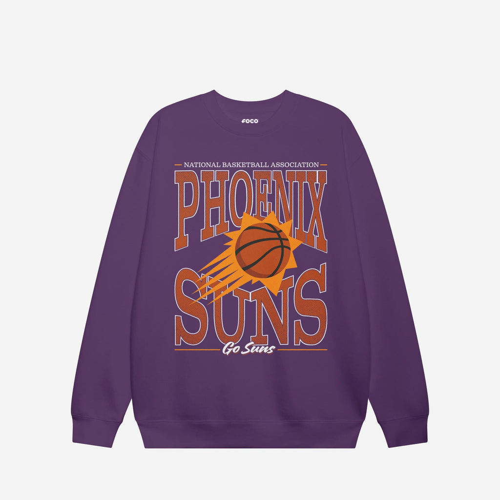 Phoenix Suns Diamond Dynasty Crew Neck Sweatshirt FOCO S - FOCO.com