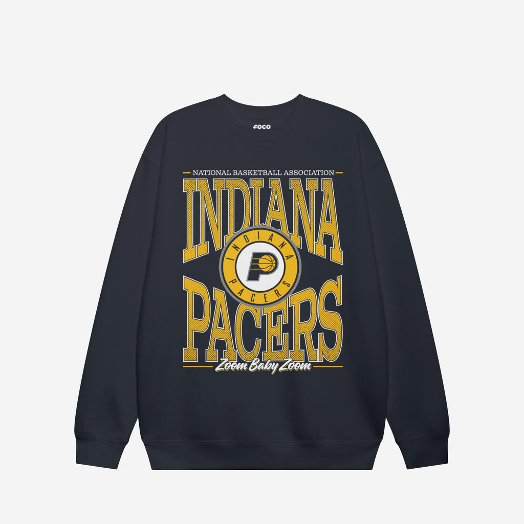 Indiana Pacers Diamond Dynasty Crew Neck Sweatshirt FOCO S - FOCO.com