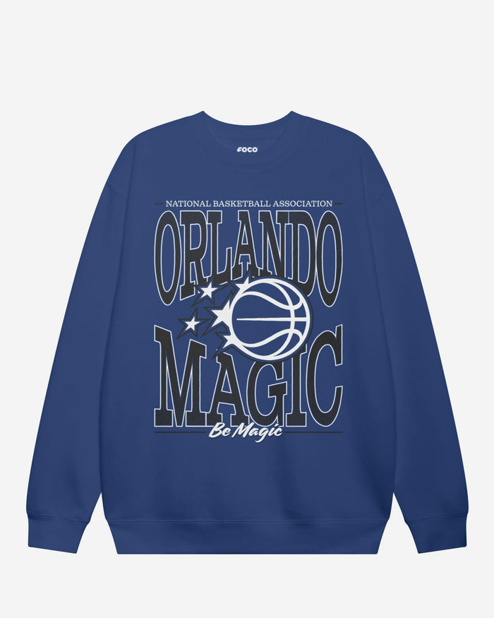 Orlando Magic Diamond Dynasty Crew Neck Sweatshirt FOCO S - FOCO.com