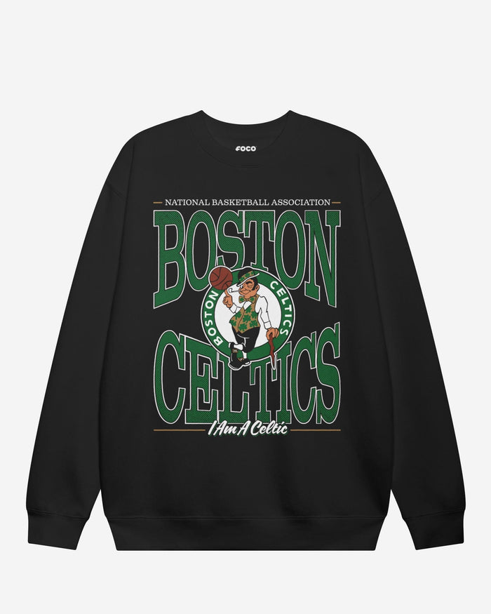 Boston Celtics Diamond Dynasty Crew Neck Sweatshirt FOCO S - FOCO.com