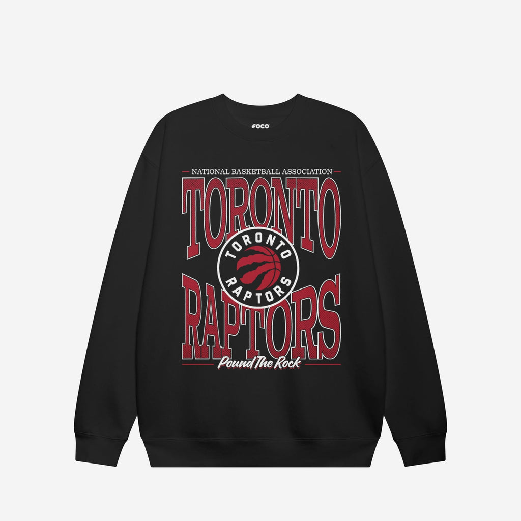 Toronto Raptors Diamond Dynasty Crew Neck Sweatshirt FOCO S - FOCO.com